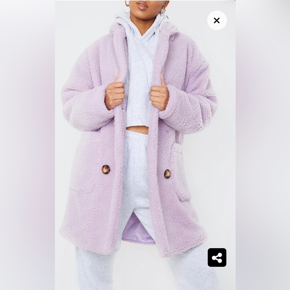 Beautiful Faux Fur Jacket